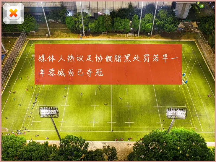 媒体人热议足协假赌黑处罚若早一年蓉城或已夺冠