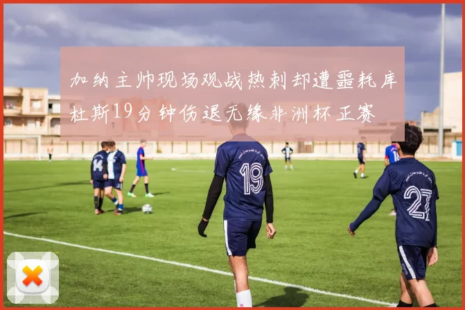 加纳主帅现场观战热刺却遭噩耗库杜斯19分钟伤退无缘非洲杯正赛