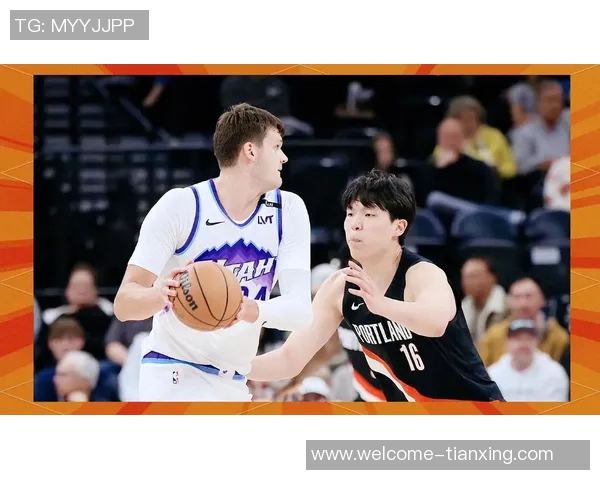 拓媒寄语杨瀚森希望他能像克林根一样勇猛冲击对手展现实力